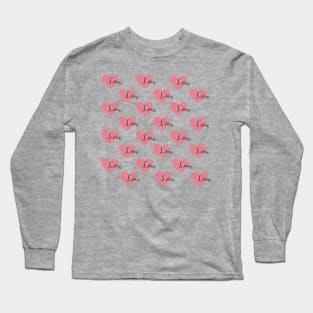 Lots of Hearts with love Long Sleeve T-Shirt